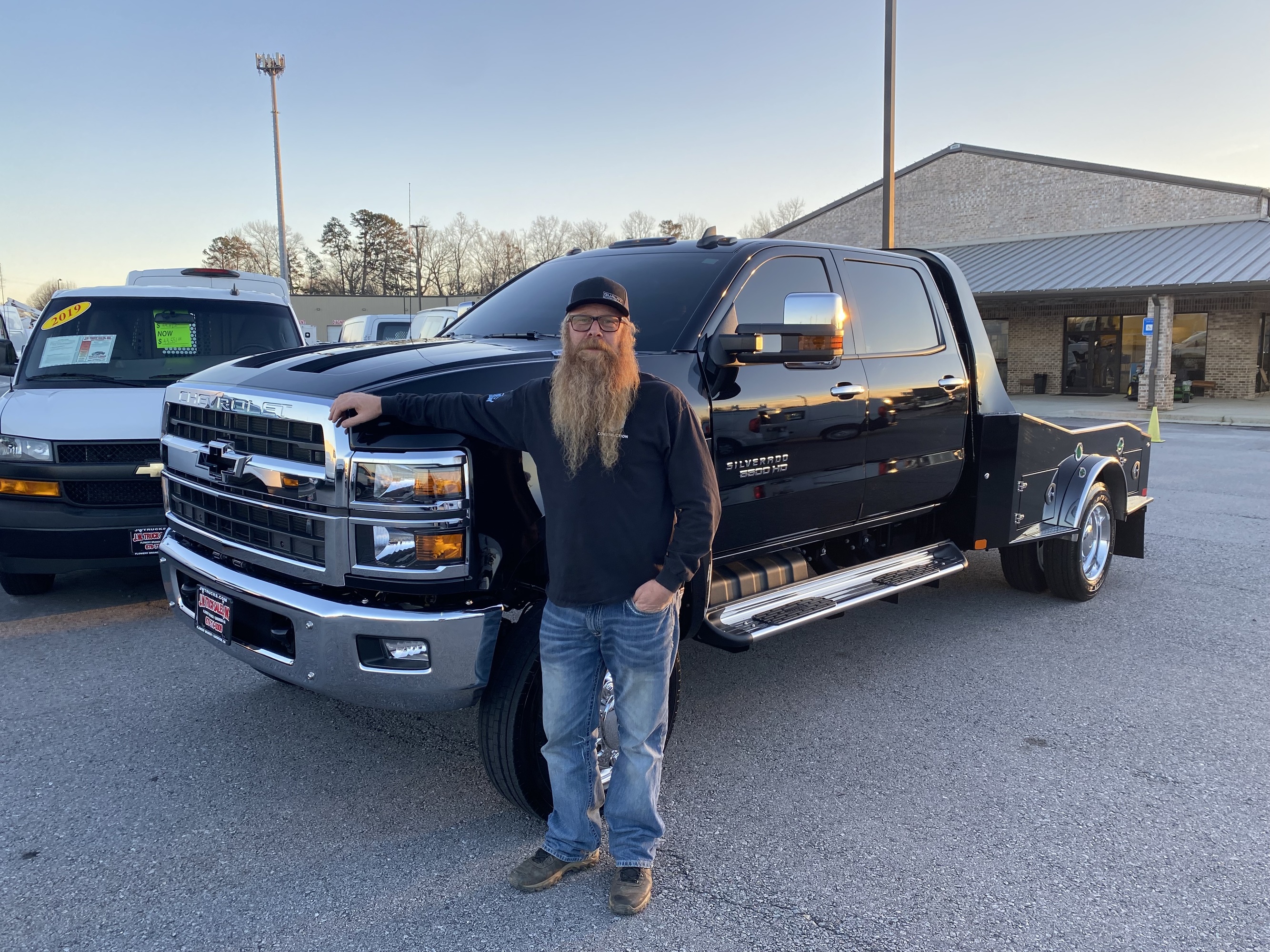 Meet Our Customers J.W. Truck Sales Flowery Branch